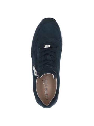 Caprice Sneaker in OCEAN SUEDE