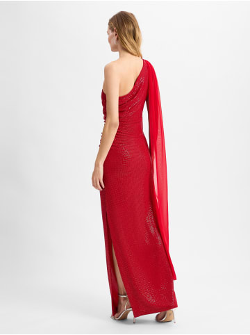 SWING Abendkleid in rot - 0001
