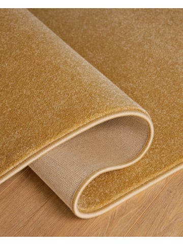 Esprit home Teppich "Vegas" in Ocker Gelb
