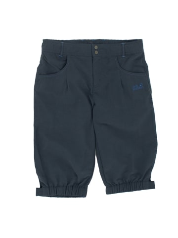 Jack Wolfskin Hose Sunflower 2 3/4 Pants Kids in Blau