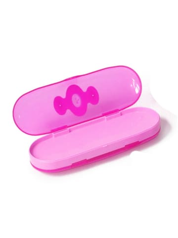 Vital Baby Besteckbox für Kindergeschirr in Pink