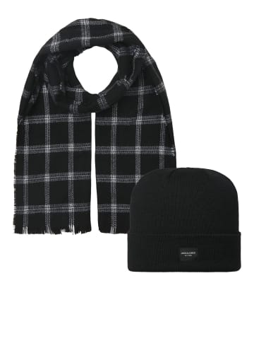 Jack & Jones Hut- und Handschuh-Geschenkbox in Black 1