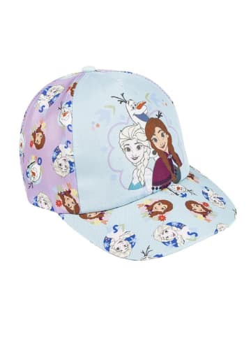 Disney Disney Frozen Sommer Cap – Kinder Mütze mit Print & UV-Schutz in Mehrfarbig