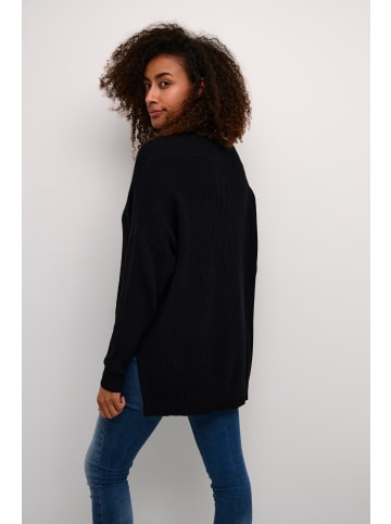 CULTURE Strickpullover CUolivia Oversize fit in Black