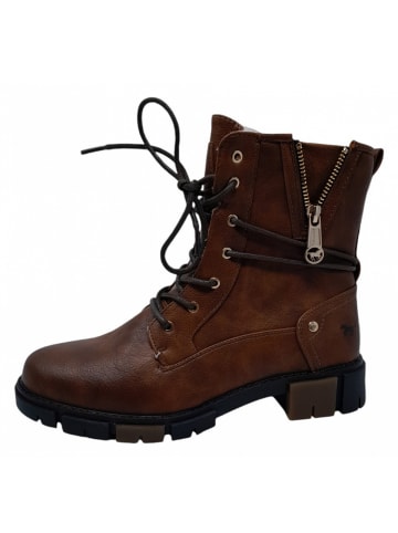 MUSTANG SHOES Schnürstiefel Mustang in Braun
