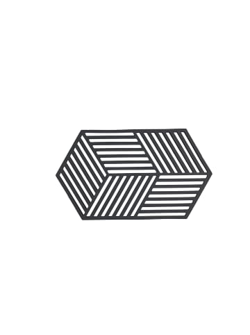 Zone Denmark Untersetzer Hexagon in Black