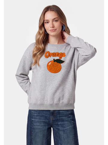 myMo Women Sweatshirt in Grey