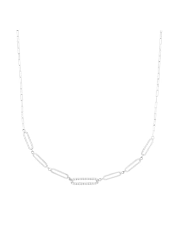 Tom Tailor Collier Silber 925, rhodiniert in silber