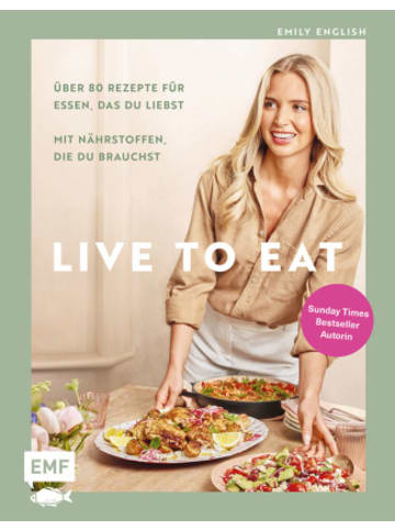 Michael Fischer Buch - Live to Eat