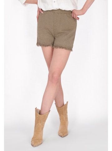 usha FESTIVAL Women Shorts in green
