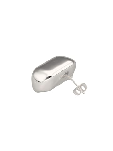 myMo ROCKS Women Earrings in Silver