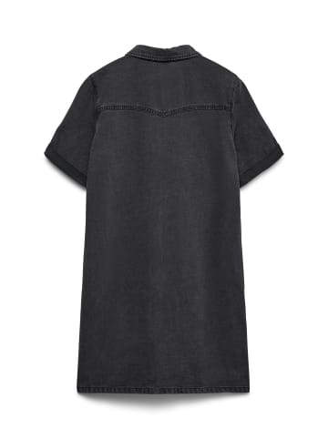 Vero Moda Jeanskleid in Black