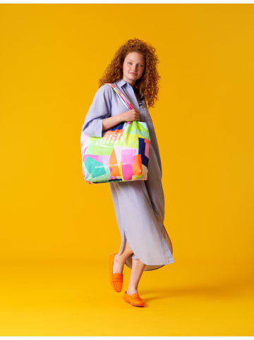 Oilily Sare Shopper in Mehrfarben