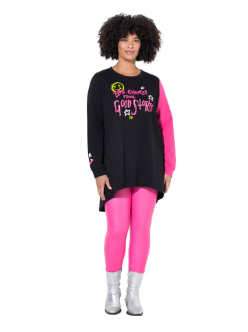 Angel of Style Sweatshirt in schwarz