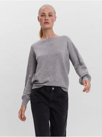 Vero Moda Pullover in Light Grey Melange