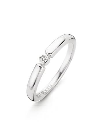 Ti Sento Milano Ring "mit Zirkonia" in Silber