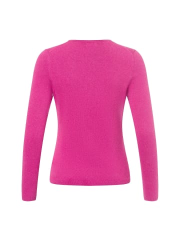 Franco Callegari Langarm Strickpullover in fuchsia - 0002