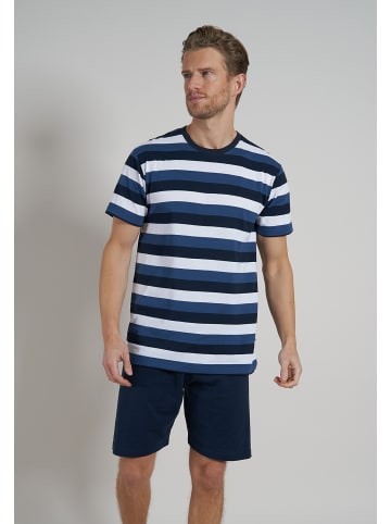 CECEBA Shorty Melbourne in blau-mittel-Ringel