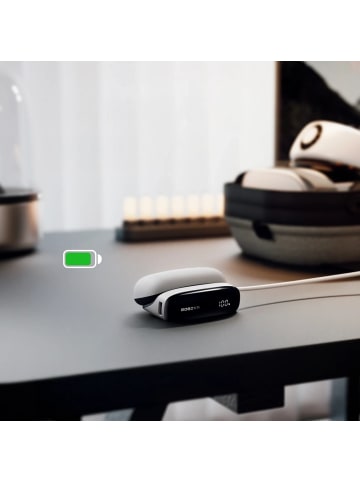 BOBOVR 2in1 Dockingstation Powerbank B100 PD100 Weiß