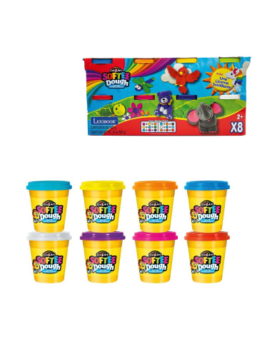 Lexibook Cra-Z-Art® Softee Dough Knetmasse 8er-Pack