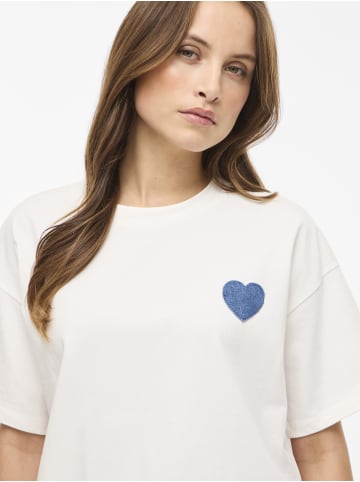 Vila Shirt Monie in ecru
