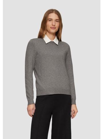 s.Oliver Hose lang in Schwarz