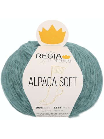 Regia Handstrickgarne Premium Alpaca Soft, 100g in Salbei