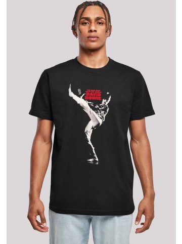 F4NT4STIC T-Shirt David Bowie The Man Who Sold The World in schwarz