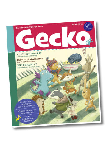 Gecko Kinderzeitschrift Einzelheft "Gecko Kinderzeitschrift" 99