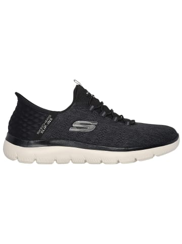 Skechers Sneaker in schwarz