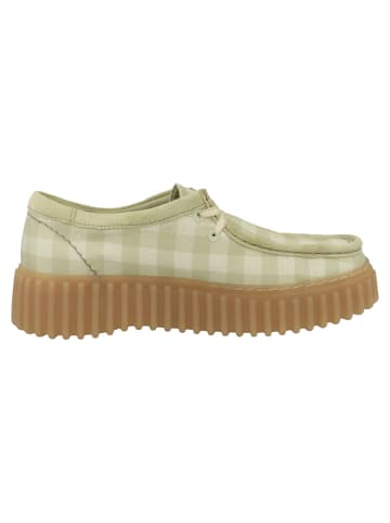 Clarks Halbschuhe Torhill Bee in hellgruen