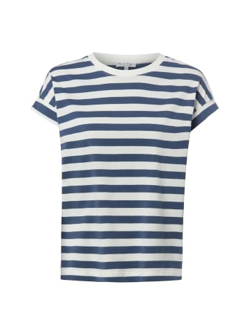 Marie Lund Shirt in blau ecru