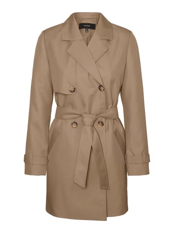 Vero Moda Trenchcoat in Tigers Eye