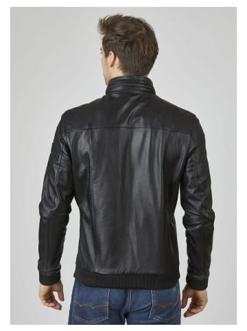 Bugatti Lederjacke BUFABIANO in Schwarz