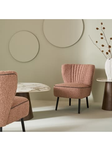 Signature Sessel GINA in Rosa - (W) 74 x (H) 72 x (L) 61 cm