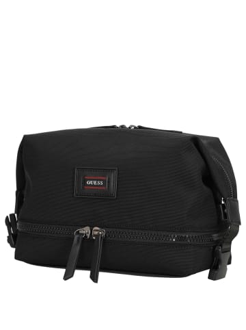 Guess Arezzo - Kulturbeutel 25 cm (black) in schwarz