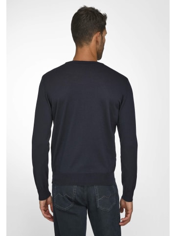 LOUIS SAYN Pullover new wool in navy