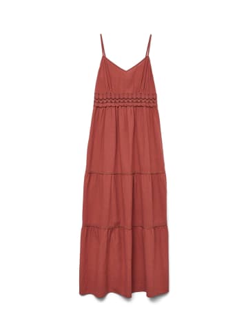 Vero Moda Kleid in Marsala