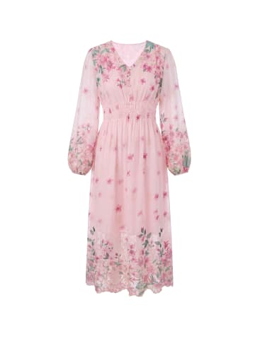 LYNNEA Women Dress in Rose Multicolor