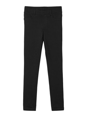 name it Mädchen weiche Jeggings schwarz in Black
