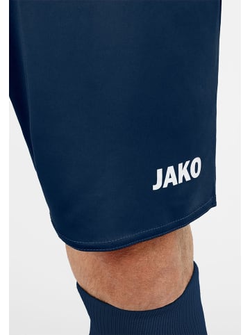 Jako Sporthose 2er-Set kurz Elastischer Bund Kordelzug in Marineblau