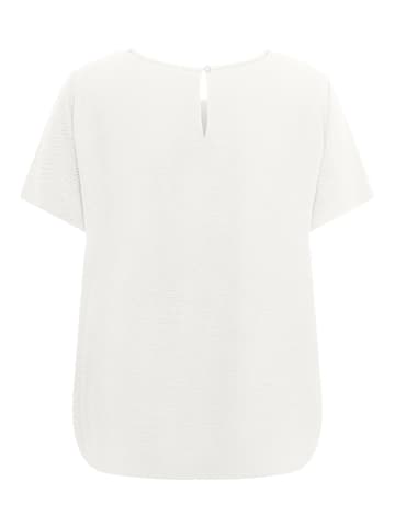 ONLY Carmakoma Bluse in Cloud Dancer 5