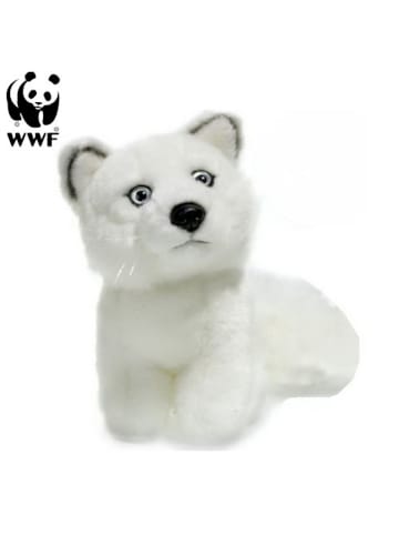 WWF Plüschtier - Polarfuchs Baby (15cm) in weiß