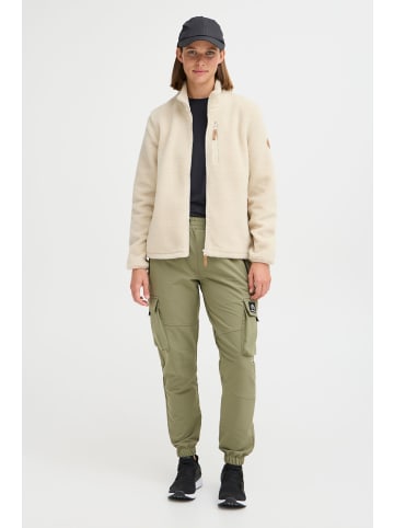 North Bend Fleecejacke NBSamanta W in Beige