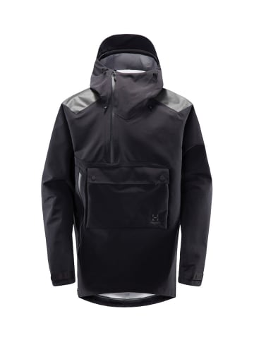 Haglöfs Regenanorak Edge Evo Anorak in True Black