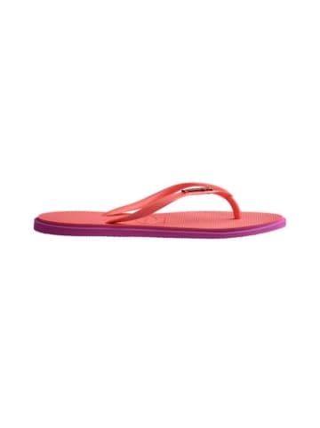 Havaianas Flip-Flops 4149584 in 1710-Rosa Eukalyptus/Tropische Koralle