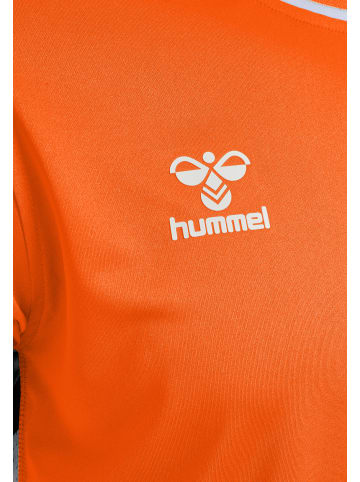 Hummel Hummel T-Shirt Playful Ss Erwachsene in SHOCKING ORANGE
