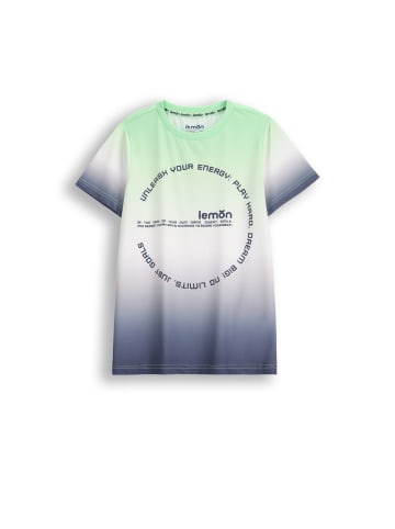 Lemon explore Sportshirt in bunt