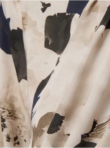 Marie Lund Bluse in beige mehrfarbig