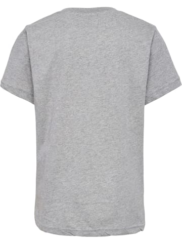 Hummel Hummel T-Shirt Hmlproud Unisex Kinder Atmungsaktiv in GREY MELANGE